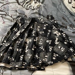 Classic Mickey Mouse skirt